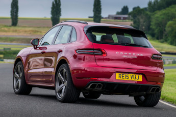 Картинка автомобили porsche macan turbo uk-spec 95b 2014г