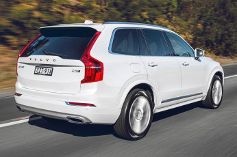 Картинка автомобили volvo xc90 d5 inscription au-spec 2015г