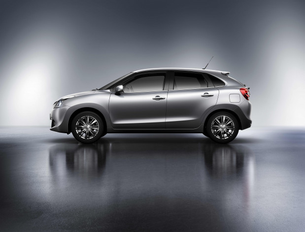 Обои картинки фото автомобили, suzuki, 2015г, baleno