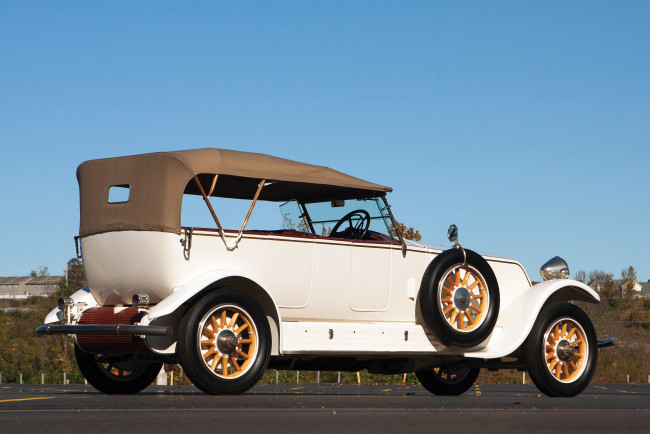 Обои картинки фото автомобили, классика, 1925г, tourer, 40, cv, renault