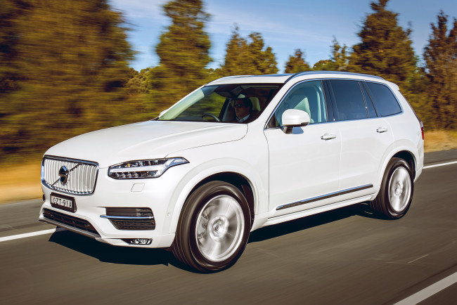 Обои картинки фото автомобили, volvo, xc90, d5, inscription, au-spec, 2015г