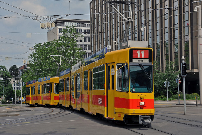 Обои картинки фото техника, трамваи, трамвай, транспорт, рельсы