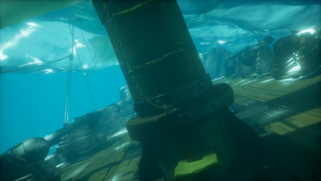 Обои картинки фото видео игры, sea of thieves, вода, корабль