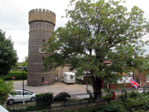 обоя cramton tower museum, broadstairs, kent uk, города, - исторические,  архитектурные памятники, kent, uk, cramton, tower, museum