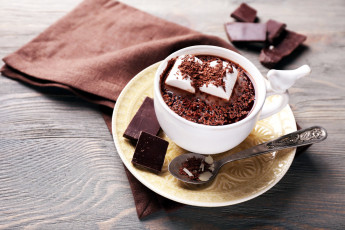 Картинка еда напитки зефир шоколад какао