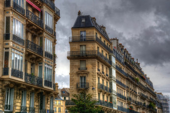 обоя paris, города, париж , франция, панорама