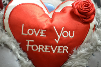 Картинка праздничные день+святого+валентина +сердечки +любовь надпись признание сердце роза
