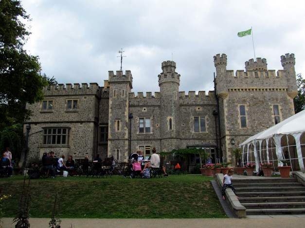 Обои картинки фото whitstable castle, kent, uk, города, замки англии, whitstable, castle