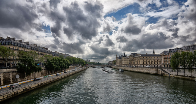 Обои картинки фото paris, города, париж , франция, панорама