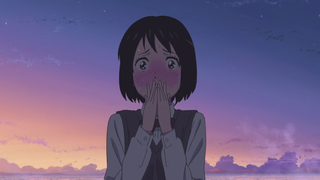 Обои картинки фото аниме, kimi no na wa, kimi, no, na, wa