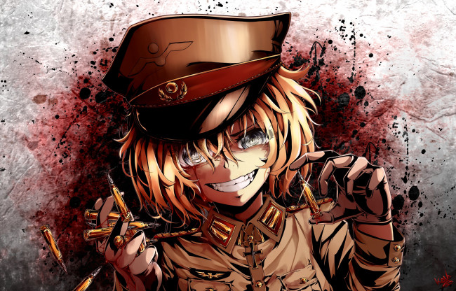 Живые обои youjo senki