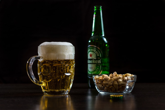 Обои картинки фото еда, напитки,  пиво, кружка, пена