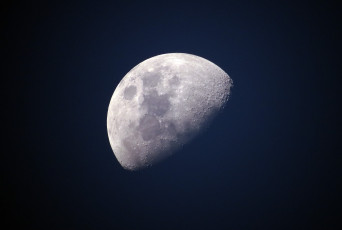 Картинка космос луна moon