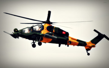 обоя авиация, вертолёты, tuaf, atak, tai, agustawestland, t129, военная, британские, вeртoлeты, итальянские, вертолеты, техника, ударные, ввс, турции