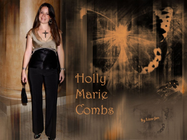 Обои картинки фото Holly Marie Combs, девушки