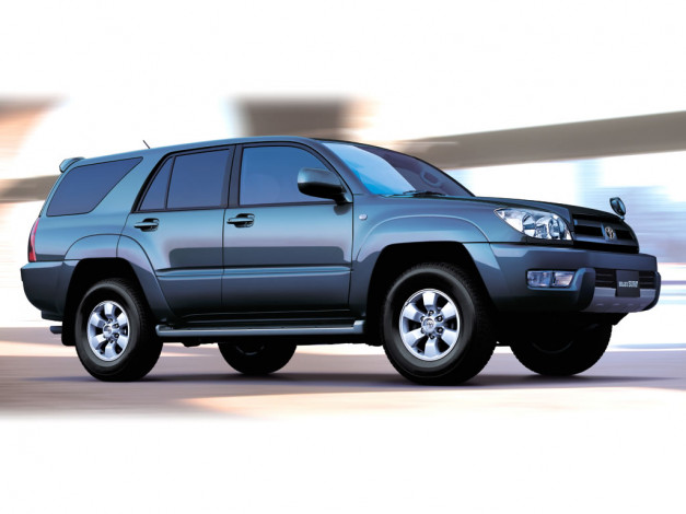 Обои картинки фото toyota, 4runner, автомобили