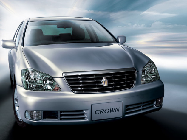 Обои картинки фото toyota, crown, royal, автомобили