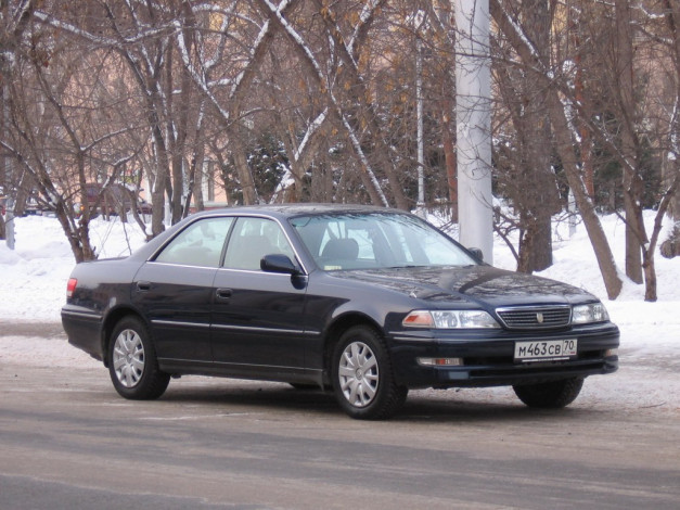 Обои картинки фото toyota, mark, ii, gx90, автомобили