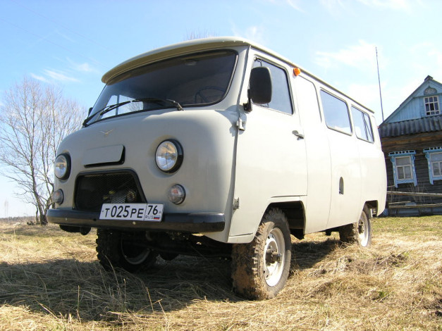 Обои картинки фото uaz, 39094, автомобили, уаз