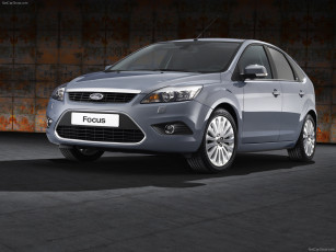 Картинка focus uk version автомобили ford