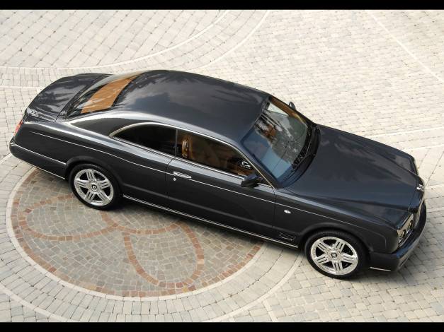 Обои картинки фото bentley, brooklands, автомобили