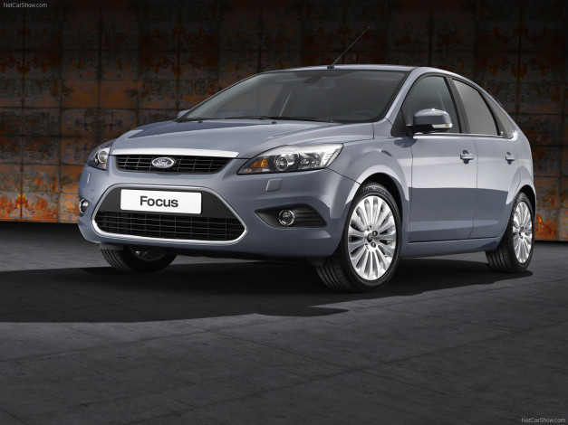 Обои картинки фото focus, uk, version, автомобили, ford