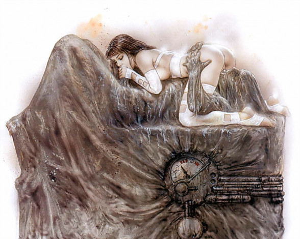 Обои картинки фото фэнтези, luis, royo