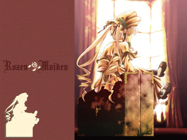 Обои картинки фото аниме, rozen, maiden