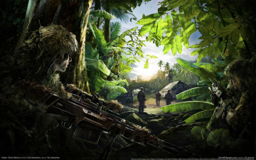 Картинка sniper ghost warrior видео игры
