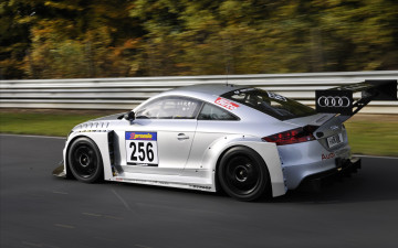 Картинка audi tt rs 2012 racing car version автомобили