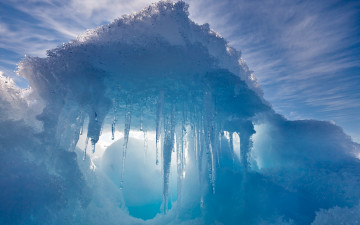 Картинка автор сергей доля природа айсберги ледники айсберг