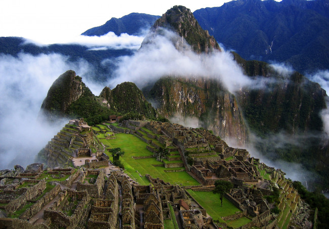 Обои картинки фото machu, picchu, города, исторические, архитектурные, памятники, перу