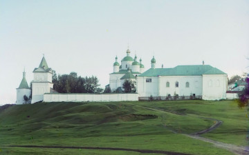 Картинка города православные церкви монастыри бородино ферапонтов монастырь съемка 1911 г прокудин-горский