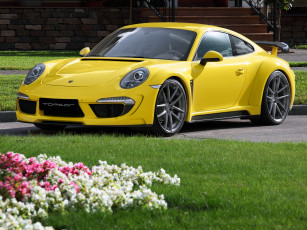 обоя topcar, porsche, 911, carrera, stinger, 991, 2013, автомобили, auto