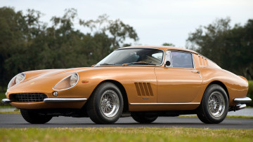 Картинка ferrari 275 автомобили s p a италия спортивные гоночные