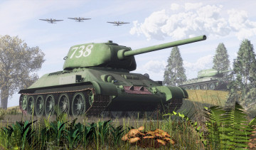 Картинка техника 3d танки самолеты