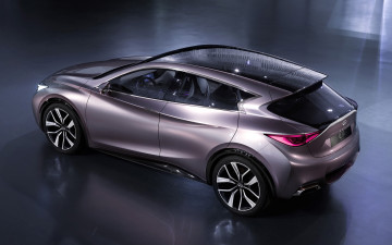 Картинка автомобили infiniti q30