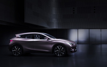 Картинка автомобили infiniti q30