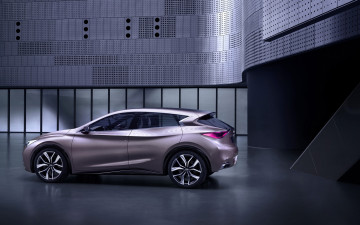 обоя автомобили, infiniti, q30