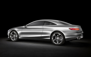 Картинка автомобили mercedes benz mercedes-benz s-class coupe concept