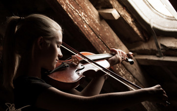 Картинка музыка другое скрипка девочка