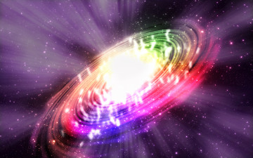 Картинка разное другое спираль галактика излучение свечение