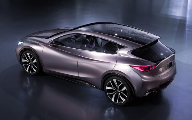 Обои картинки фото автомобили, infiniti, q30