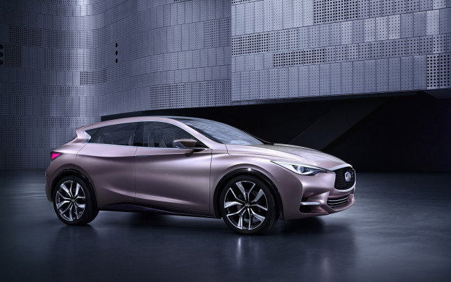 Обои картинки фото автомобили, infiniti, q30