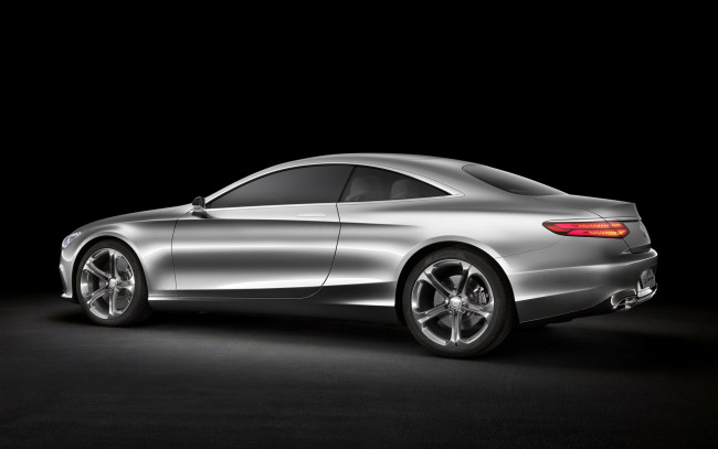 Обои картинки фото автомобили, mercedes, benz, mercedes-benz, s-class, coupe, concept