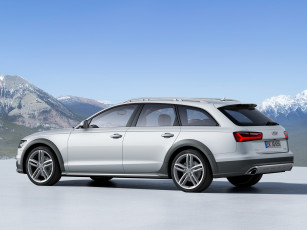 Картинка автомобили audi 4g-c7 quattro 3-0 tdi allroad a6 светлый 2014г