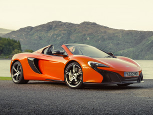 Картинка автомобили mclaren 2014г uk-spec spyder 650s