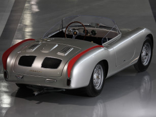 обоя автомобили, porsche, серый, 2013г, speedster, carrera, 356a