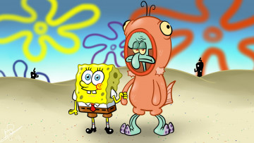 Картинка мультфильмы spongebob+squarepants боб губка