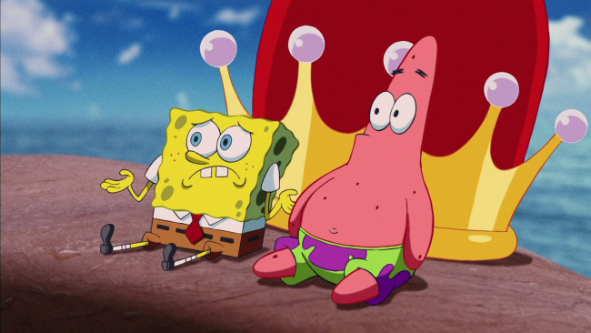 Обои картинки фото мультфильмы, spongebob squarepants, боб, губка